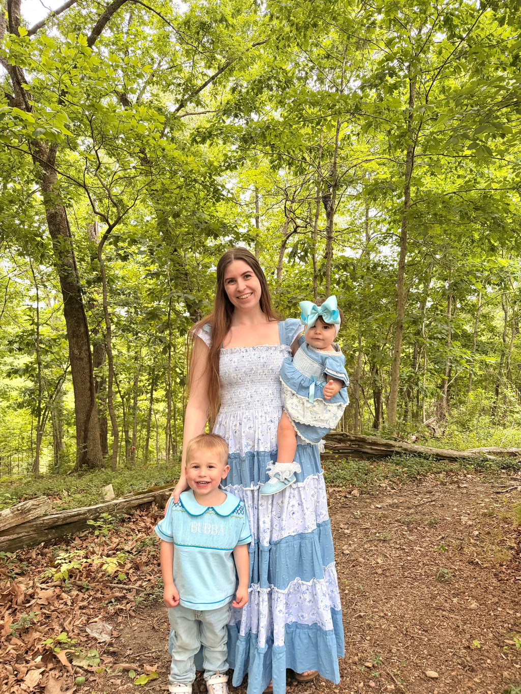 Mama Match Dress - RTS