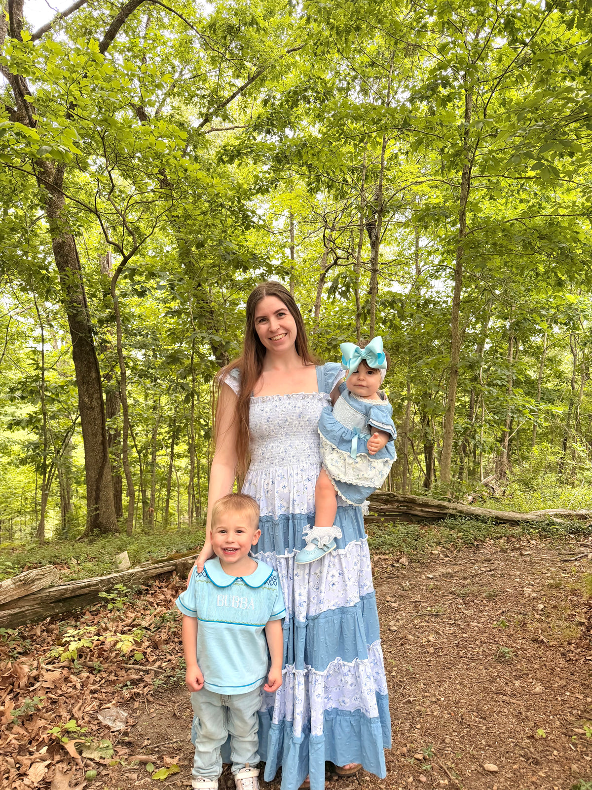 Mama Match Dress - RTS