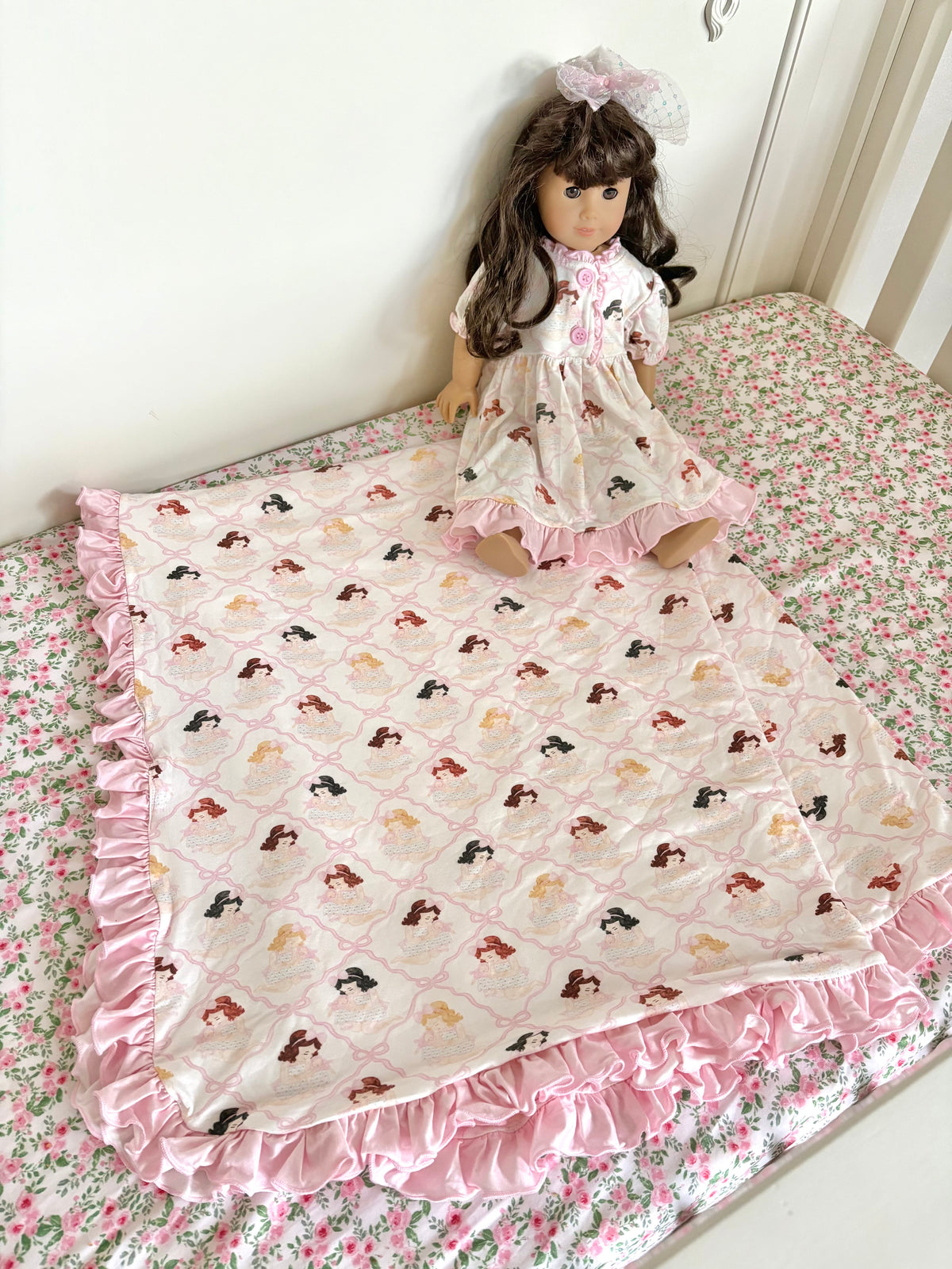 Little Mommy Blanket - Crib Size (40”x50”) RTS