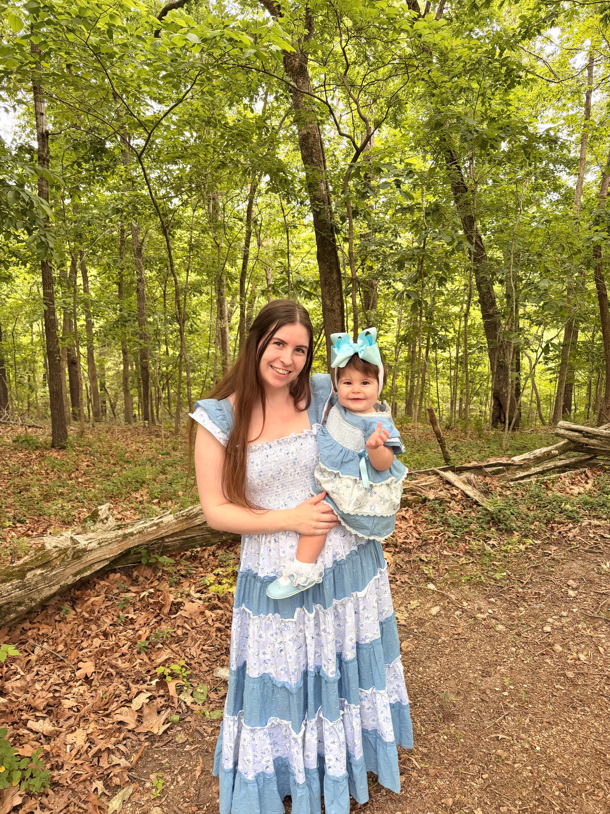 Mama Match Dress - RTS