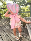 Smocked Swim “SUNNY BABY” RTS