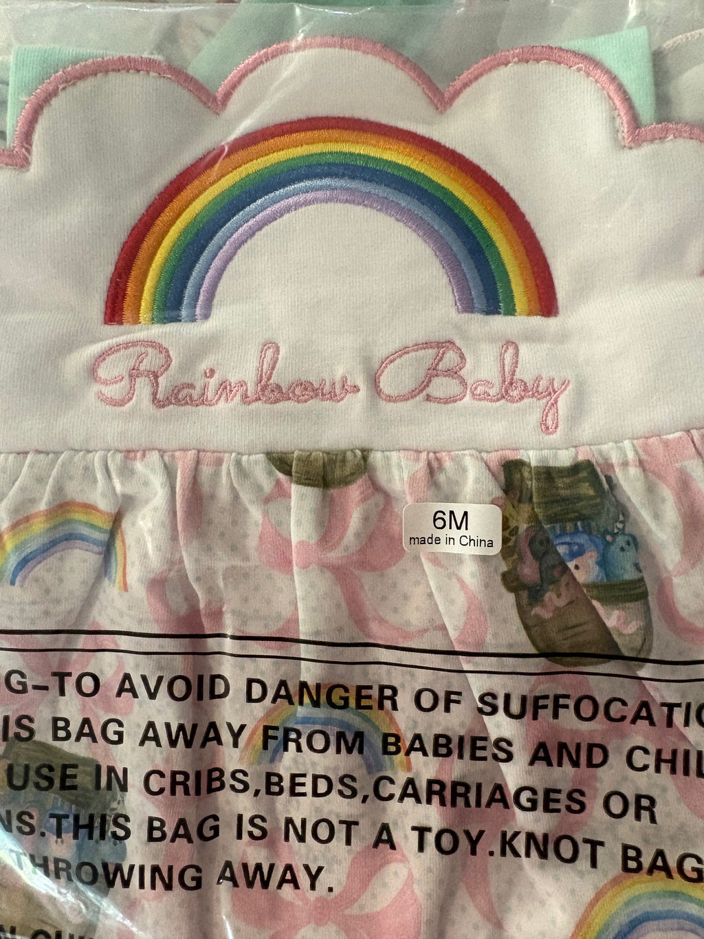 Noah’s Ark “Rainbow Baby” RTS