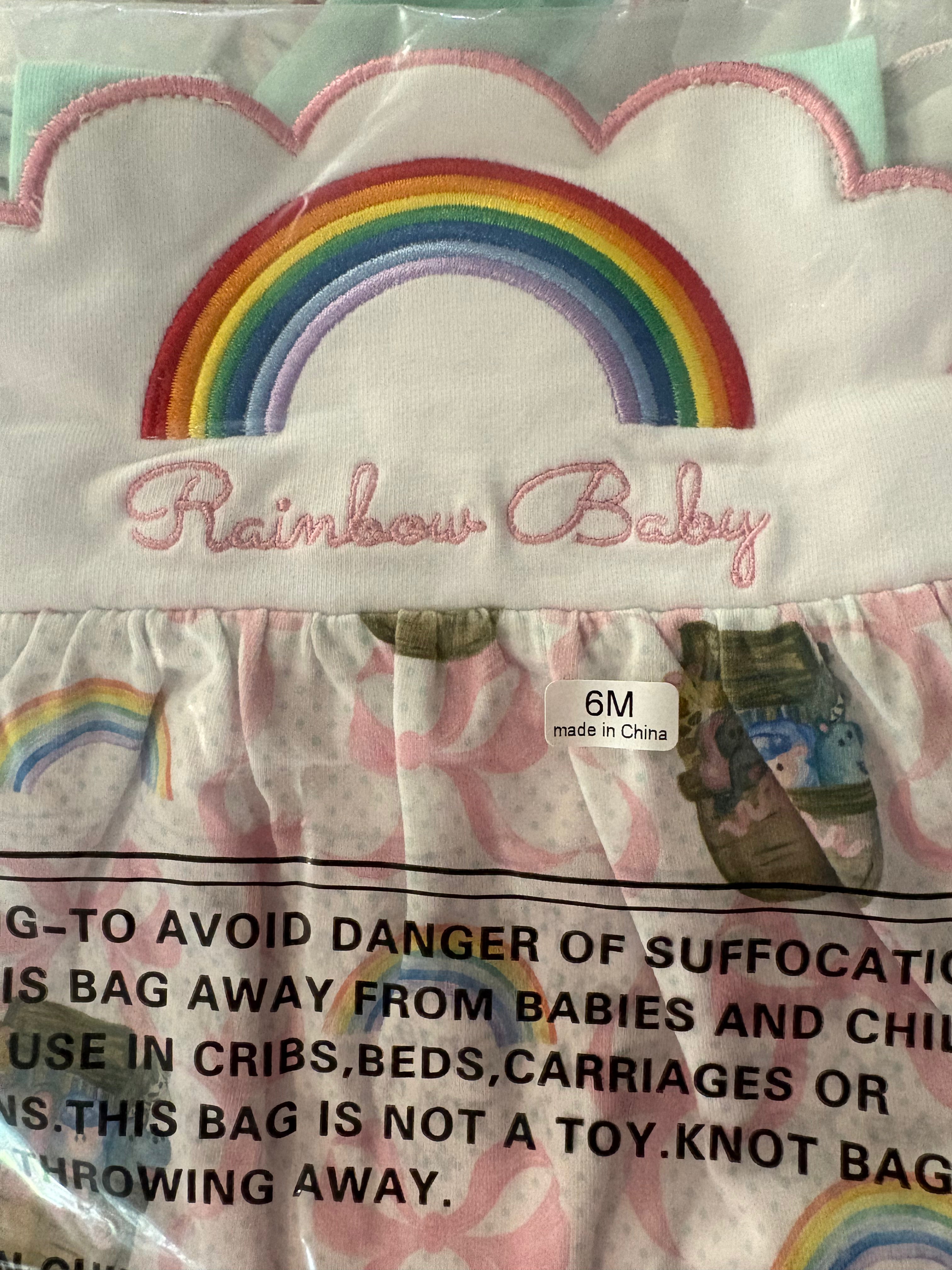 Noah’s Ark “Rainbow Baby” RTS